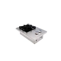 Cooktop industrial inox 1 boca gás embutir - SEVEFORT