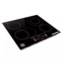 Cooktop Infravermelho 4 Bocas de Embutir AV 4080 Telefunken