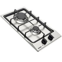 Cooktop Inox Gás Tramontina Dominó Pequeno 2 Boca Automático