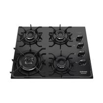 Cooktop Itamaster Itatiaia 4 Queimadores Preto Bivolt