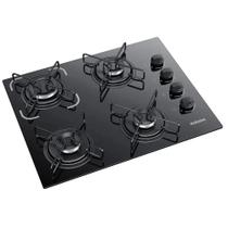 Cooktop Itatiaia 4 Bocas Essencial Preto - Bivolt Cooktop Itatiaia 4 Bocas Essencial Preto - Bivolt