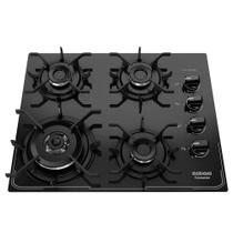 COOKTOP ITATIAIA 4 BOCAS TRIPLA CHAMA ITAMASTER PRETO FERRO FUNDIDO 56,5x45 NICHO 53,6 X 35 CM COOKTOP ITATIAIA 4 BOCAS TRIPLA CHAMA ITAMASTER PRETO FERRO FUNDIDO 56,5x45 NICHO 53,6 X 35 CM