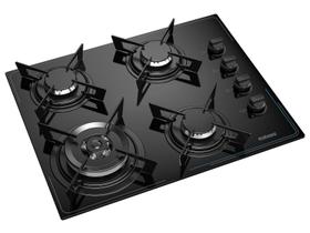 Cooktop itatiaia 4bocas midi pop art tripla chama bivolt-pt