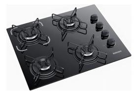 Cooktop itatiaia essencial 4 bocas preto bivolt