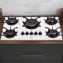 Cooktop Itatiaia Itamaster 5 Bocas - Branco Cooktop Itatiaia Itamaster 5 Bocas - Branco