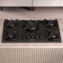 Cooktop Itatiaia Itamaster 5 Bocas - Preto