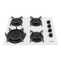 Cooktop Itatiaia Itaplus 4 Bocas Vidro Branco Tripla Chama Bivolt (3700000493) Cooktop Itatiaia Itaplus 4 Bocas Vidro Branco Tripla Chama Bivolt (3700000493)
