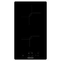 Cooktop Itatiaia Midi 2 Bocas Vidro Preto Indução 220V CIMID2002