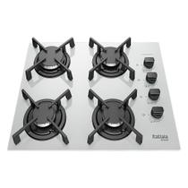 Cooktop itatiaia vitrum 4 bocas branco Cooktop itatiaia vitrum 4 bocas branco