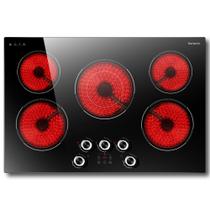 Cooktop Karienvir 30" 5 Bocas 8500W Elétrico 220V Cooktop Karienvir 30" 5 Bocas 8500W Elétrico 220V