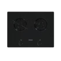 Cooktop Linear 2 Bocas Venax Arena Preto Gas Glp Cooktop Linear 2 Bocas Venax Arena Preto Gas Glp