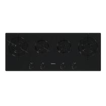 Cooktop linear 4 bocas venax arena preto gas glp 103x44cm