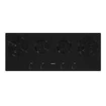 Cooktop Linear 4 Bocas Venax Arena Preto Gas Glp