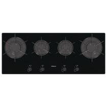 Cooktop Linear Venax Arena 4 Bocas Preto Bivolt