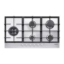 Cooktop matrix glem semiprofissional a gás 5 bocas inox 86cm (glmgt951h)