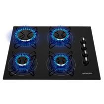 Cooktop Mondial 4 Bocas a Gás - CTG-01 Cooktop Mondial 4 Bocas a Gás - CTG-01