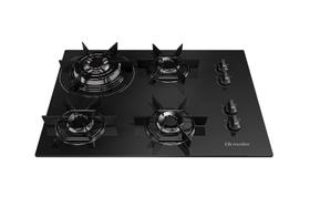 Cooktop Mueller 4 Bocas com Queimador Tripla Chama MCG4BC Bivolt Cooktop Mueller 4 Bocas com Queimador Tripla Chama MCG4BC Bivolt