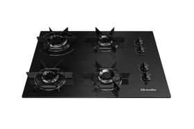 Cooktop Mueller 4 Bocas com Queimador Ultra Chama MCG4BB Bivolt Cooktop Mueller 4 Bocas com Queimador Ultra Chama MCG4BB Bivolt