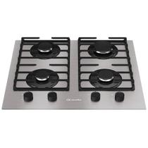 Cooktop Mueller 4 Bocas de Alumínio 59cm com Grade Dupla MCG4BL Bivolt