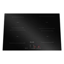 Cooktop Mueller 4 Bocas de Indução com Superturbo MCN4BL 220V Cooktop Mueller 4 Bocas de Indução com Superturbo MCN4BL 220V