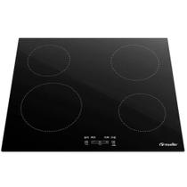 Cooktop Mueller 4 Bocas de Indução com Turbo Acendimento Automático Preto 220V