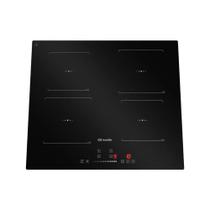 Cooktop Mueller 4 Bocas de Indução com Turbo MCN4BK 220V Cooktop Mueller 4 Bocas de Indução com Turbo MCN4BK 220V