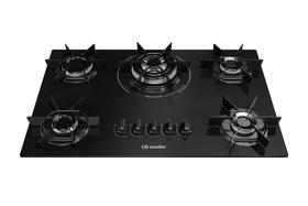 Cooktop Mueller 5 Bocas com Queimador Tripla Chama MCG5BC Bivolt Cooktop Mueller 5 Bocas com Queimador Tripla Chama MCG5BC Bivolt