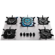 Cooktop Mueller 5 Bocas Mcg5Bk Aluminio Bivolt Cooktop Mueller 5 Bocas Mcg5Bk Aluminio Bivolt