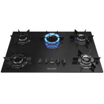 Cooktop Mueller 5 Bocas Queimador Ultra Chama MCG5BB Bivolt