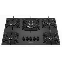 Cooktop Mueller 5 Bocas Tripla Chama