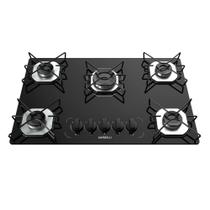 Cooktop Nardelli Ori 5 Bocas Mesa de Vidro Preto Bivolt Cooktop Nardelli Ori 5 Bocas Mesa de Vidro Preto Bivolt