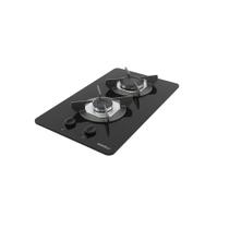 Cooktop Nardelli Safe 2 Queimadores Mesa de Vidro Preto Automático