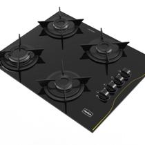 Cooktop para Cozinha a Gas 4 Queimadores Realce - Realce Eletrodomésticos