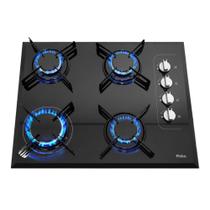 Cooktop Philco CHEF 4 Superautomático 4 Boca Preto Cooktop Philco CHEF 4 Superautomático 4 Boca Preto