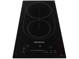Cooktop por Indução 2 bocas Mondial Preto 3500W 220V CTI-02 Cooktop por Indução 2 bocas Mondial Preto 3500W 220V CTI-02
