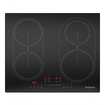 Cooktop Por Indução 4 Bocas Mondial Preto 7000W CTI-03 220V Cooktop Por Indução 4 Bocas Mondial Preto 7000W CTI-03 220V
