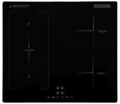 Cooktop Por Indução Black Decker 4 Zonas Full Zone & P, Touch Control, LED Display, 7200W, 220V - BXICHCPB4BFZ