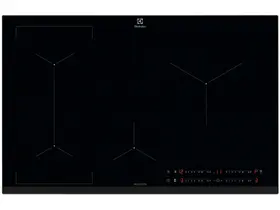 Cooktop por Indução Electrolux em Vidro com 04 Bocas, 14 Níveis de Potência e Painel Touch Preto - IE80P