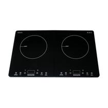 Cooktop Portátil de Indução 2 Zonas Preto Cooktop Portátil de Indução 2 Zonas Preto