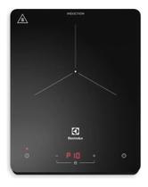 Cooktop Portatil Inducao Vidro Preto 127v 1 Boca Electrolux