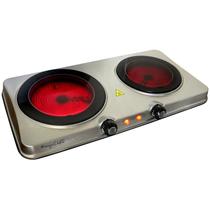 Cooktop Portátil Megachef Dual Vitrocerâmico Cooktop Portátil Megachef Dual Vitrocerâmico