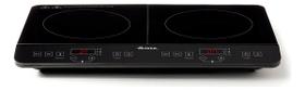 Cooktop Portátil Por Indução Ariete 1998 Vitrocerâmico Touch 2 Bocas 110v Cooktop Portátil Por Indução Ariete 1998 Vitrocerâmico Touch 2 Bocas 110v
