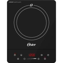 Cooktop Portátil por Indução Oster em Vitrocerâmico com 01 Bocas 220v, Painel Touch Preto - OTOP100