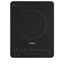 Cooktop Portátil por Indução Tramontina Slim Touch EI 30 em Vitrocerâmico com 01 Boca e Painel Digital Preto - 9471