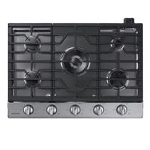 Cooktop samsung 5 queimadores com wifi e dupla chama inox 127v na30n6555tsaz Cooktop samsung 5 queimadores com wifi e dupla chama inox 127v na30n6555tsaz