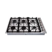 Cooktop Semi-Profissional BENMAX CTOP04B77SA 6 Bocas a Gás 110V
