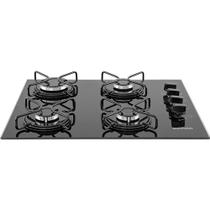 Cooktop Suggar 4 Bocas Esmaltado Fg4004 AVP Com Vidro temperado