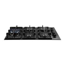 Cooktop Suggar Premium 5 Bocas Preto FG5335VP - Bivolt Cooktop Suggar Premium 5 Bocas Preto FG5335VP - Bivolt