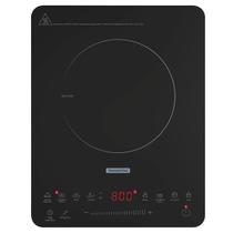 Cooktop tramontina de indução portátil 30cm com 1 área de aquecimento e comando touch 220v 94714/132