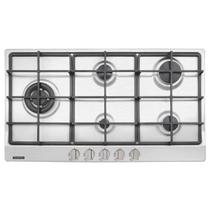 Cooktop Tramontina Penta Plus 5Gx 90 Aço Inox 5 Queimadores